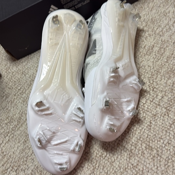 Adidas adizero Afterburner 9 baseball cleats - Picture 3 of 4